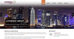 Desktop Screenshot of loydencegroup.com